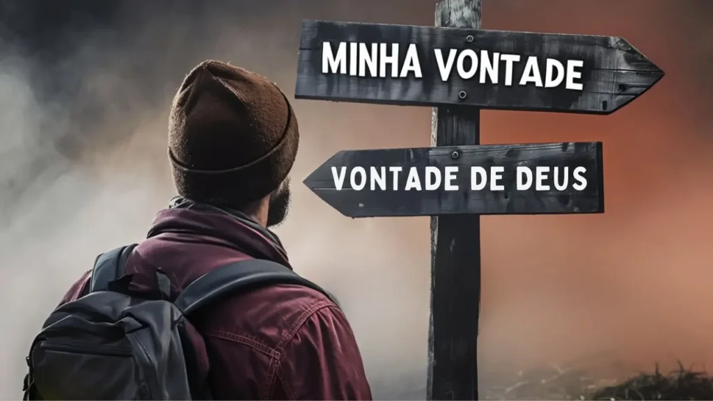 Está confiando na direção de Deus ou seguindo seus impulsos?